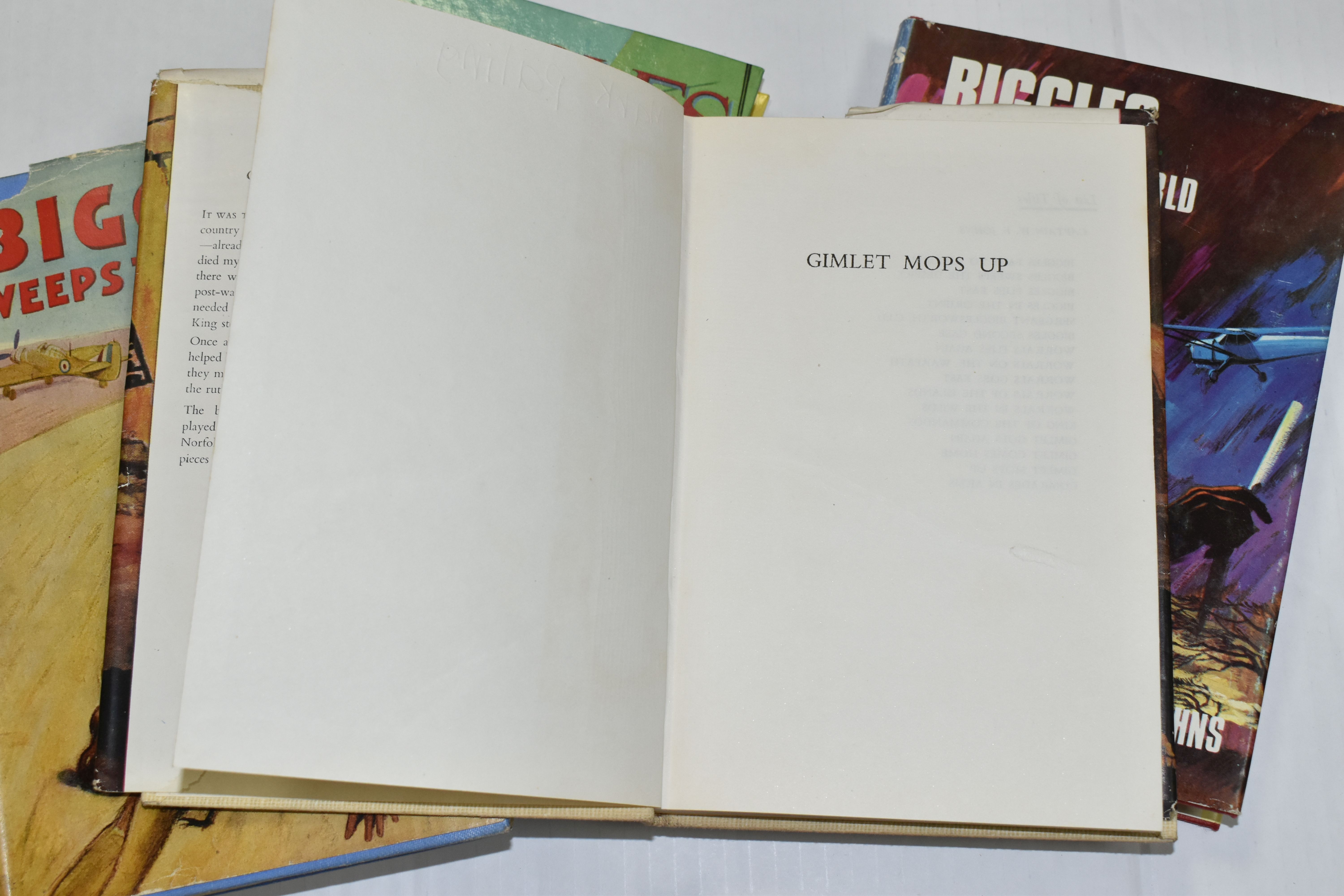 JOHNS; CAPT. W.E, Four titles comprising Biggles In The Underworld, First Edition published by - Image 12 of 13