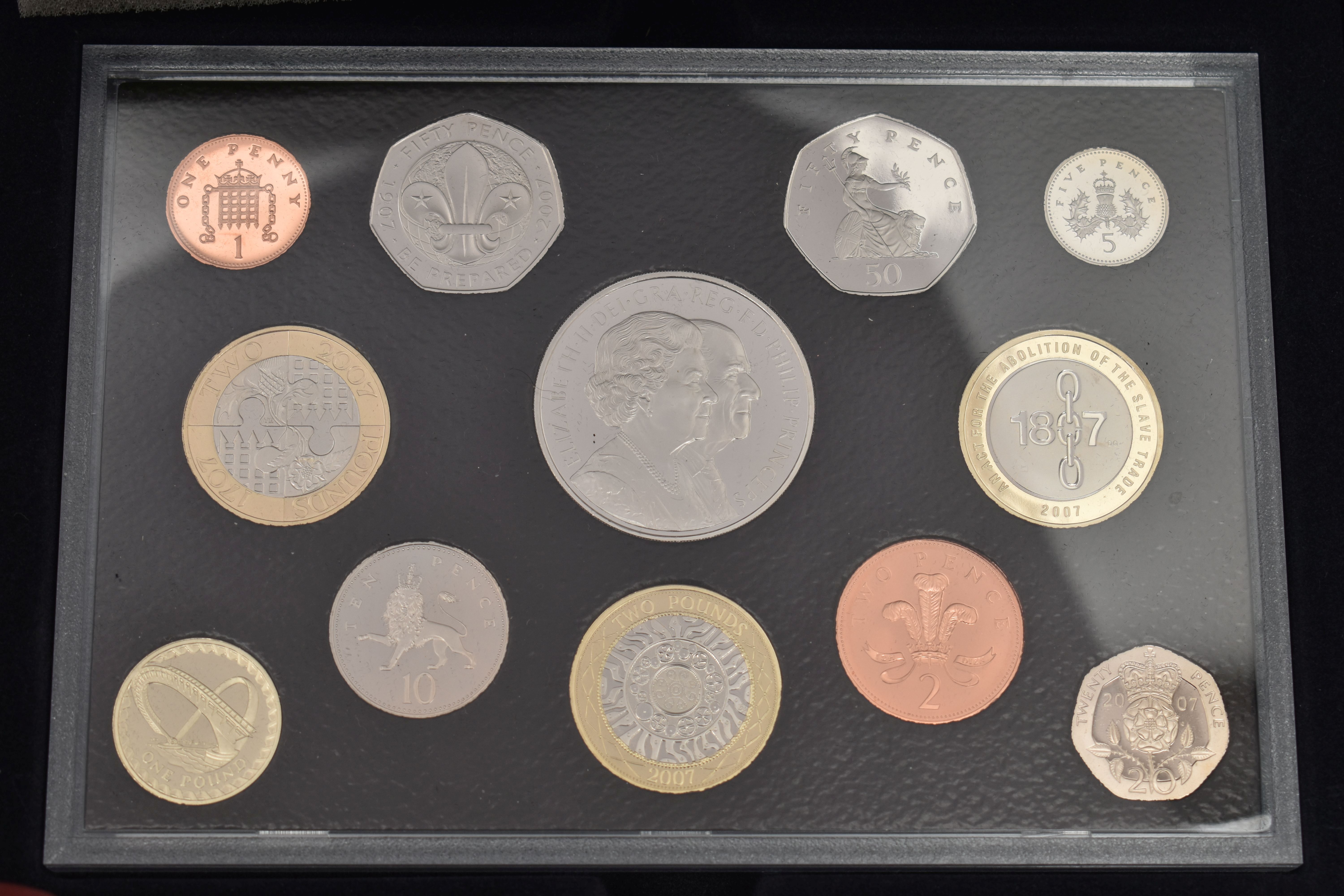 A BOX OF MAINLY ROYAL MINT COINAGE, to include dual-dated 1993 presidency 50p in year set, a boxed - Image 7 of 11