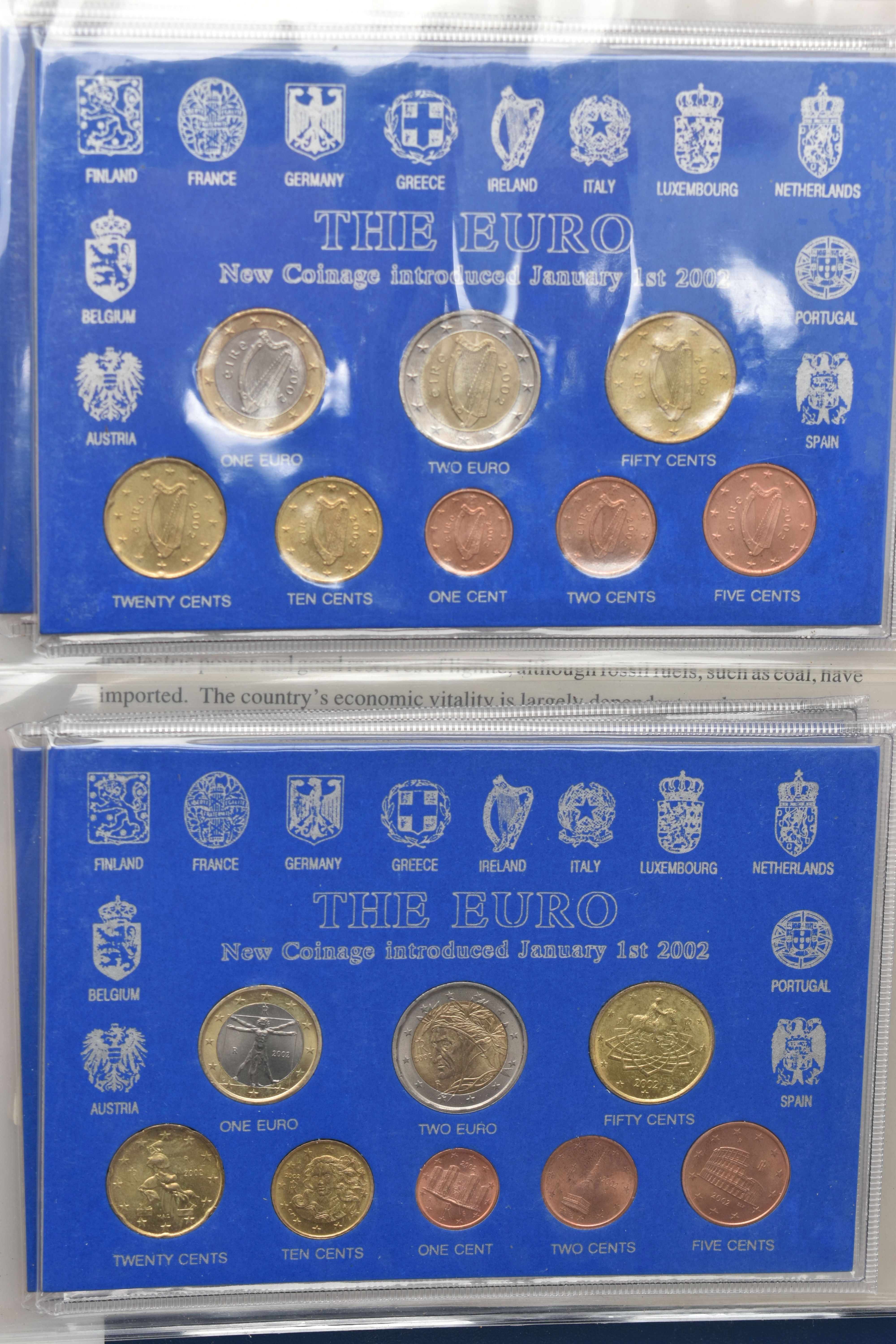 A PLASIC STORAGE BOX OF WORLD COINAGE, to include a volume by The Franklin Mint, Great Historic - Bild 25 aus 29