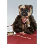 A CHARLIE BEAR 'SILKIE' CB141459, exclusively designed by Isabelle Lee, height approx. 46cm, with