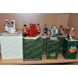 SIX BOXED ROBERT HARROP 'THE CAMBERWICK GREEN COLLECTION' FIGURES AND GROUPS, comprising CGYP01 Lord