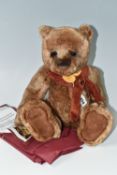 A CHARLIE BEAR 'HENRY' CB131315, exclusively designed by Isabelle Lee, height approx. 50cm, with