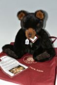 A CHARLIE BEAR 'FRANK' CB161667, exclusively designed by Isabelle Lee, height approx. 48cm, with