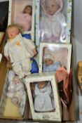 A COLLECTION OF MODERN BOXED COLLECTORS DOLLS, 3 x Heidi Ott 'Little Ones' and a 'Dreamkid', with