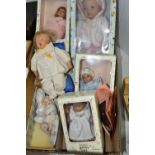 A COLLECTION OF MODERN BOXED COLLECTORS DOLLS, 3 x Heidi Ott 'Little Ones' and a 'Dreamkid', with