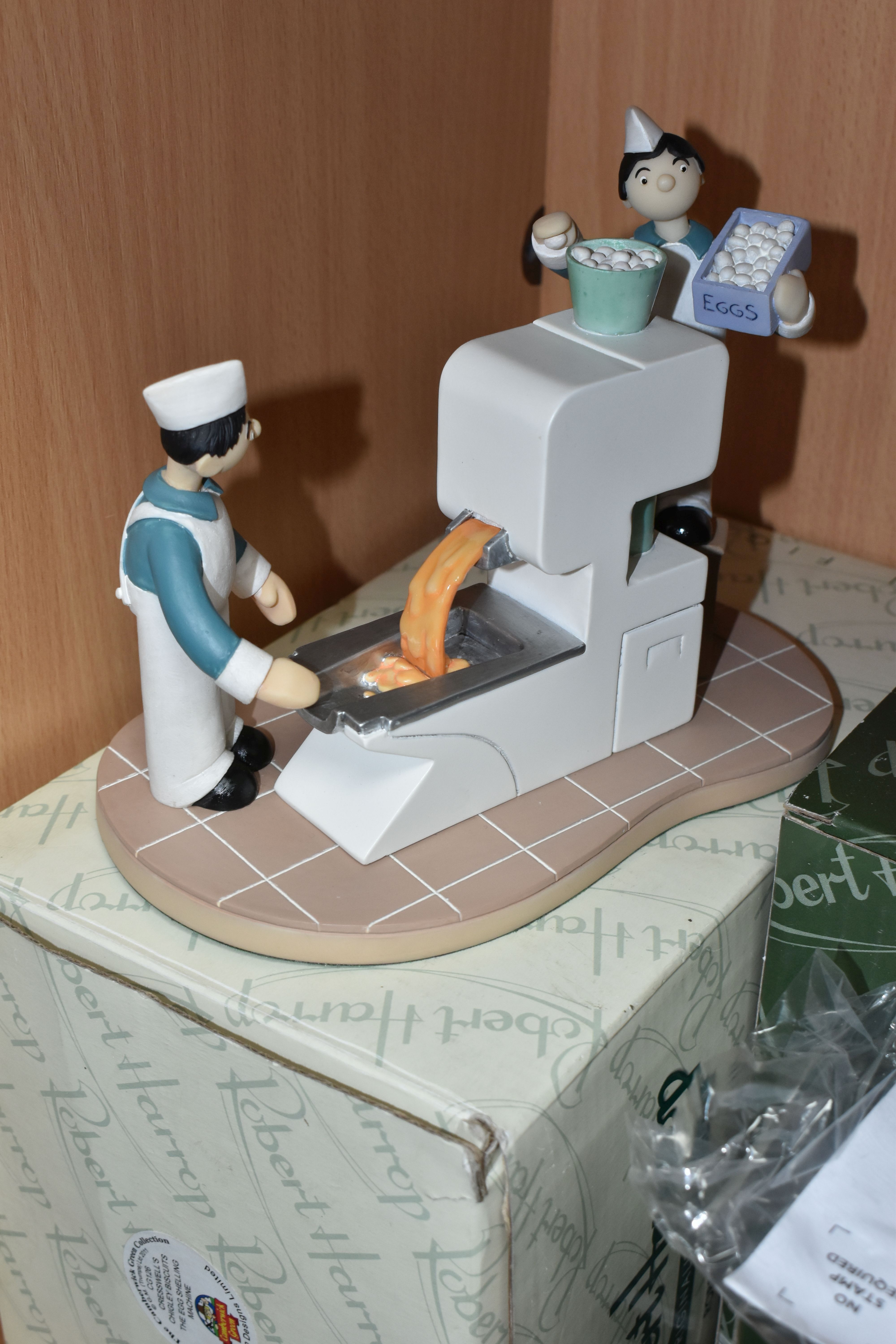 TEN BOXED ROBBERT HARROP 'THE CAMBERWICK GREEN COLLECTION' FIGURES AND GROUPS, comprising CG89 Paddy - Image 6 of 6