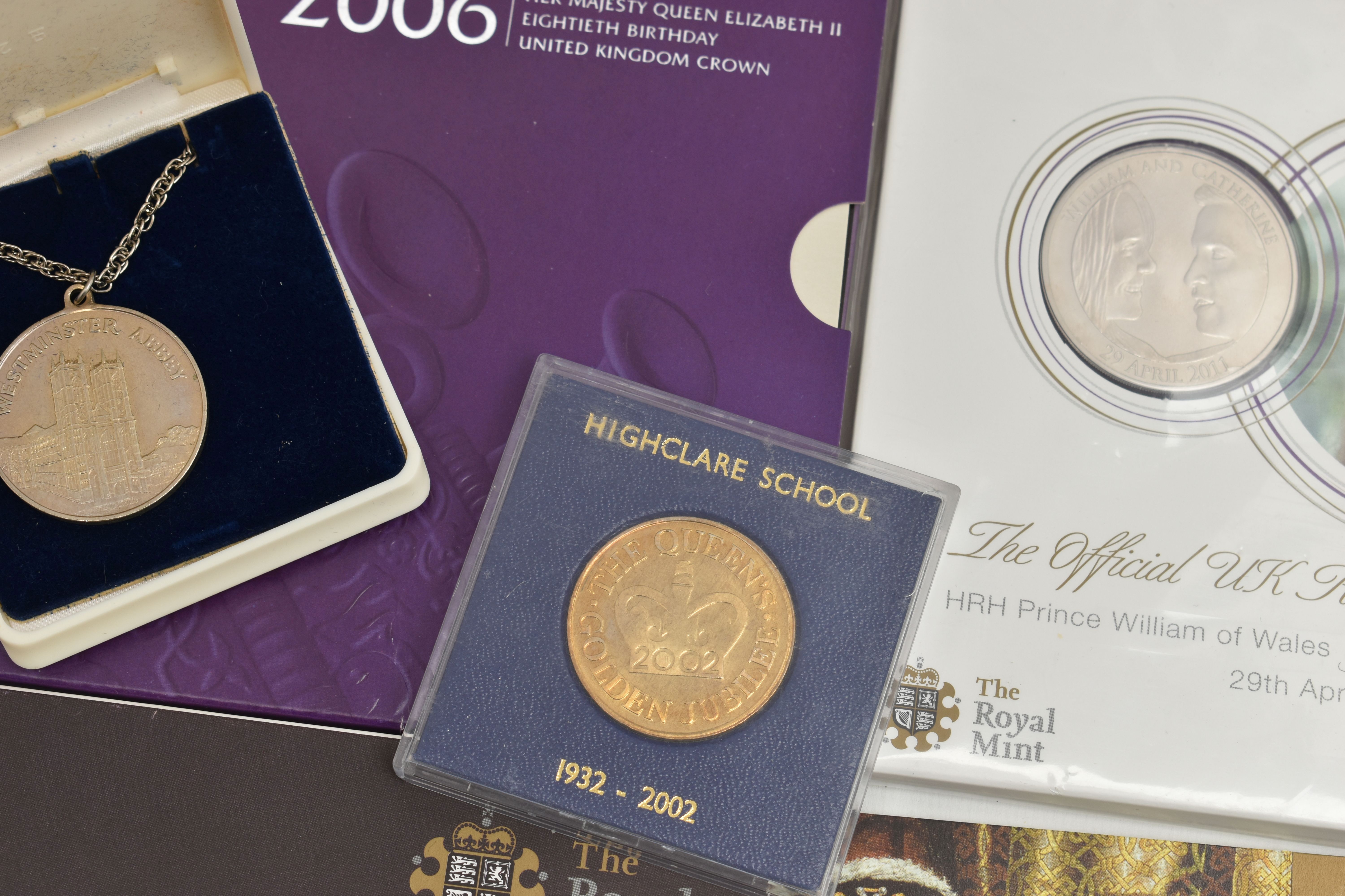 A BOX OF ROYAL MINT COINAGE, to include 1992 Silver Proof Ten Pence two coin set, 1991 Silver - Image 2 of 8