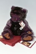 A CHARLIE BEAR 'BLACKBEARY' CB141437, exclusively designed by Isabelle Lee, height approx. 51cm,