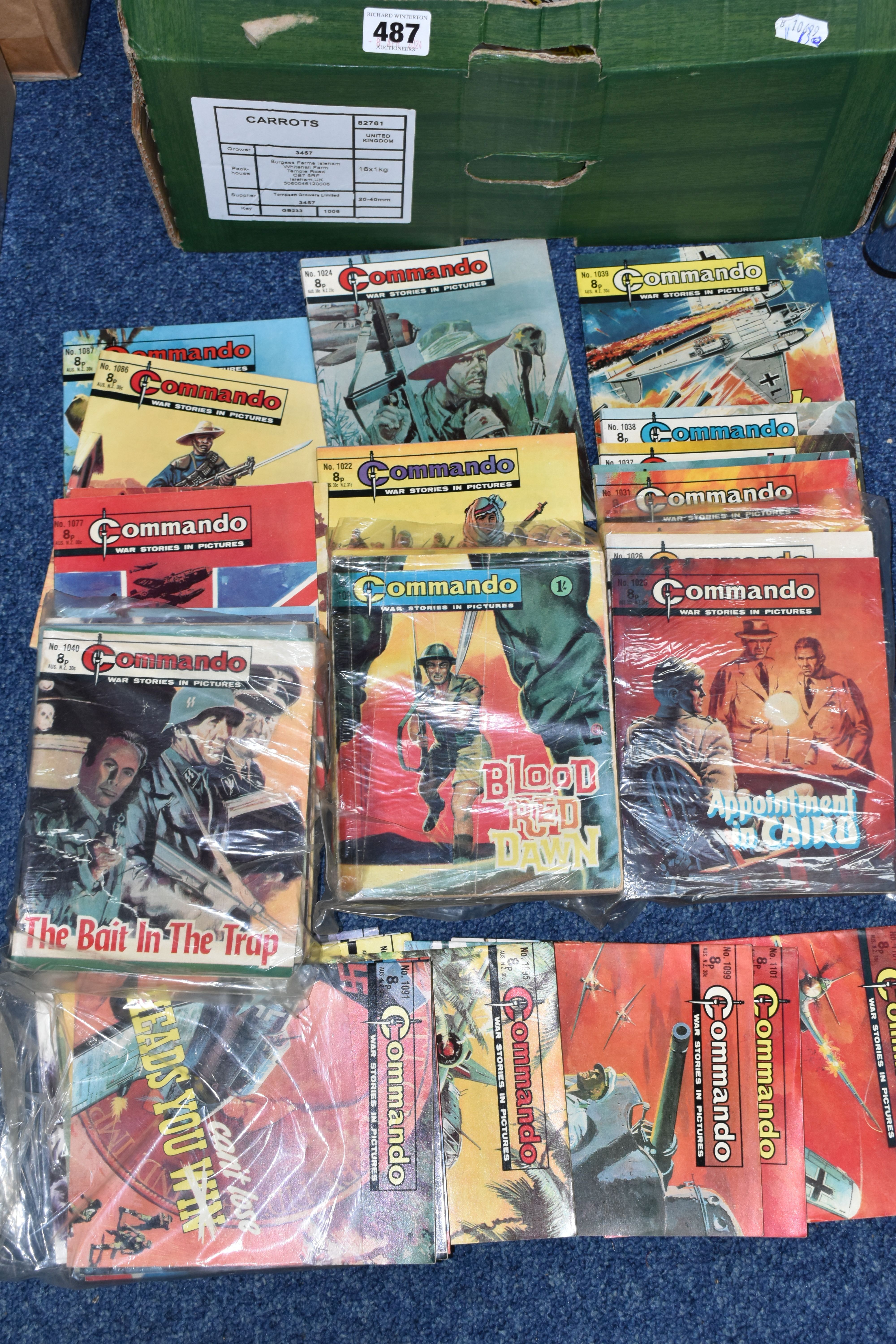 A QUANTITY OF ASSORTED ANNUALS, COMICS, STAMPS AND CIGARETTE CARDS ETC., to include a quantity of - Image 8 of 10