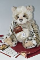 A CHARLIE BEAR 'GISELLE' CB151555, exclusively designed by Isabelle Lee, with tags and labels