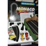 A BOXED SCALEXTRIC MONACO SET, No.C1046, appears complete and in very good condition, looks to