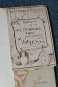 AN ALBUM OF VICTORIAN THEATRE SOUVENIRS containing a collection of Programmes, Photographs,