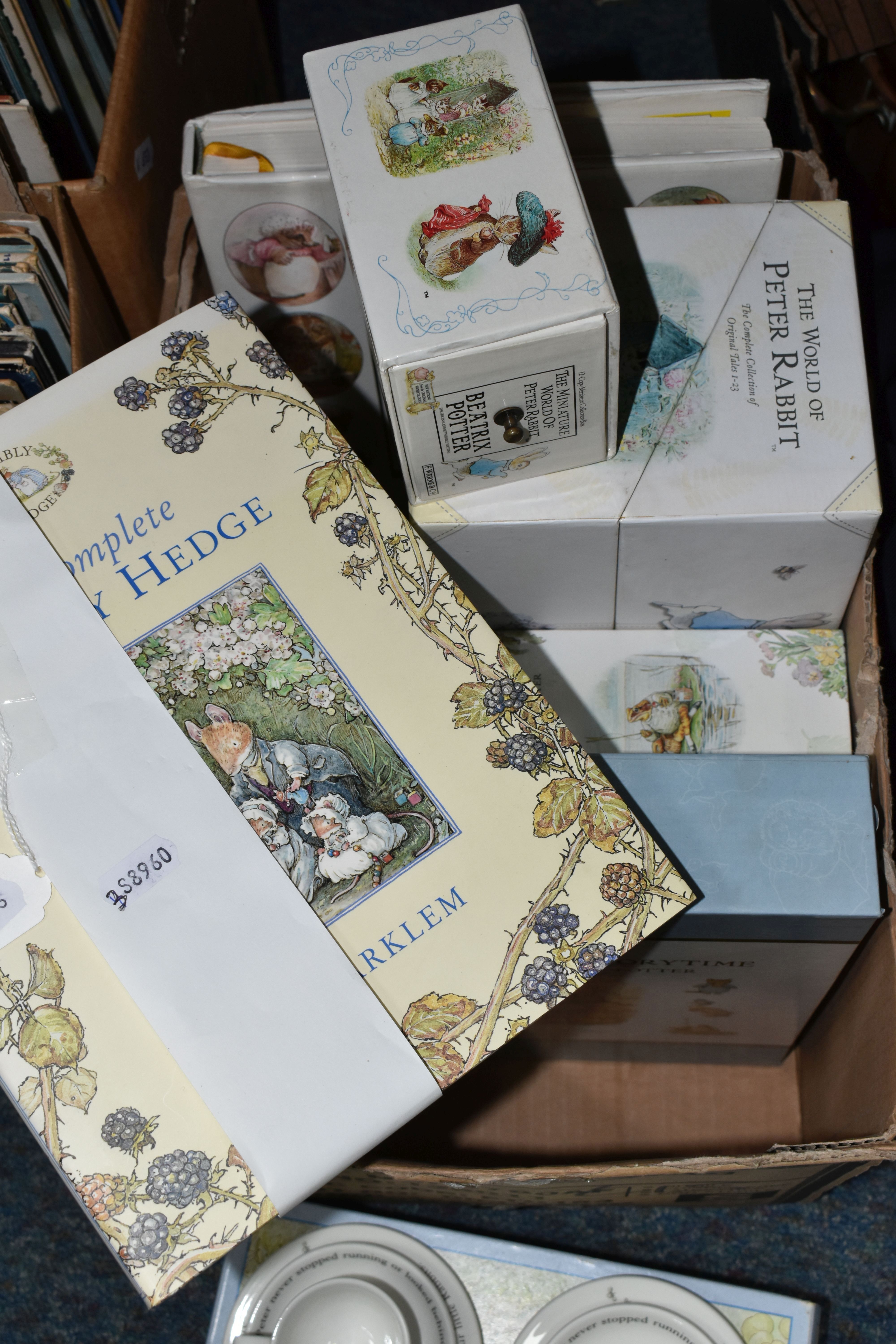 ONE BOX OF BRAMBLY HEDGE AND BEATRIX POTTER - PETER RABBIT BOXED SETS, to include The Brambly - Image 2 of 2