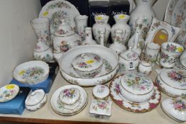 A COLLECTION OF AYNSLEY AND HAMMERSLEY GIFTWARE, the Aynsley includes a quantity of 'Wild Tudor'