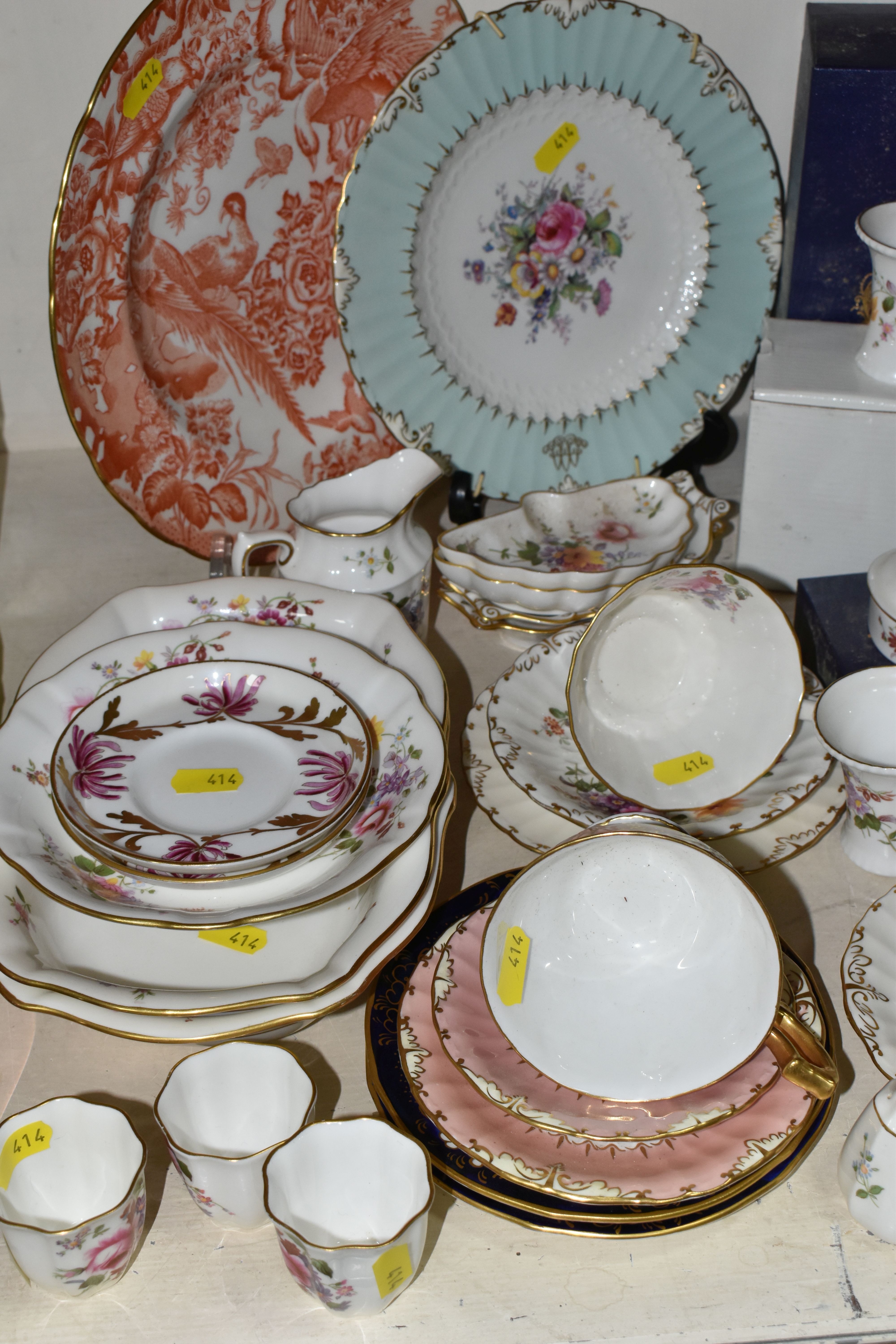 A QUANTITY OF BOXED AND LOOSE ROYAL CROWN DERBY 'DERBY POSIES' GIFTWARE AND TABLEWARE, including a - Image 7 of 7