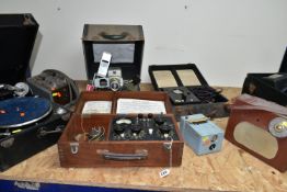 VINTAGE ELECTRICAL EQUIPMENT TO INCLUDE A MK1 Demolition Test Set, a Weston Model E665 Selective