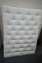 HOUSE OF FRASER, HYPNOS SLEEPCARE PREMIER 4FT6 DIVAN BED AND MATRESS (condition report: could use