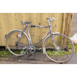 A VINTAGE PUCH PRIMA GENTS BIKE with 5 speed Simplex gears and 23in frame along with a vintage