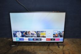 A SAMSUNG UE40NU7122K 40'' LED SMART TV (no remote) (PAT pass and working but all functions cannot