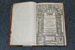 LO; Francis, Viscount S. Alban, The Historie Of The Reigne of King Henry The Seventh, printed by