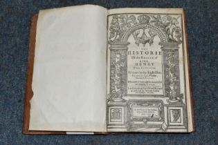 LO; Francis, Viscount S. Alban, The Historie Of The Reigne of King Henry The Seventh, printed by