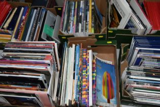 SEVEN BOXES & LOOSE containing a large number of Programmes from The Royal Opera House, Garsington