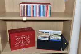 A BOXED MARIA CALLAS COMPLETE STUDIO RECORDINGS (1949-1969), containing forty CDs of her work with