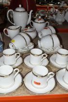 A TWENTY EIGHT PIECE WEDGWOOD 'CAVENDISH' PART TEA AND COFFEE SET, pattern no R4680, comprising a