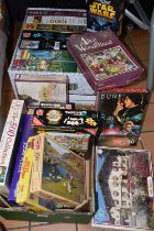 A QUANTITY OF ASSORTED BOXED JIGSAWS, various manufacturers including several from various Jumbo