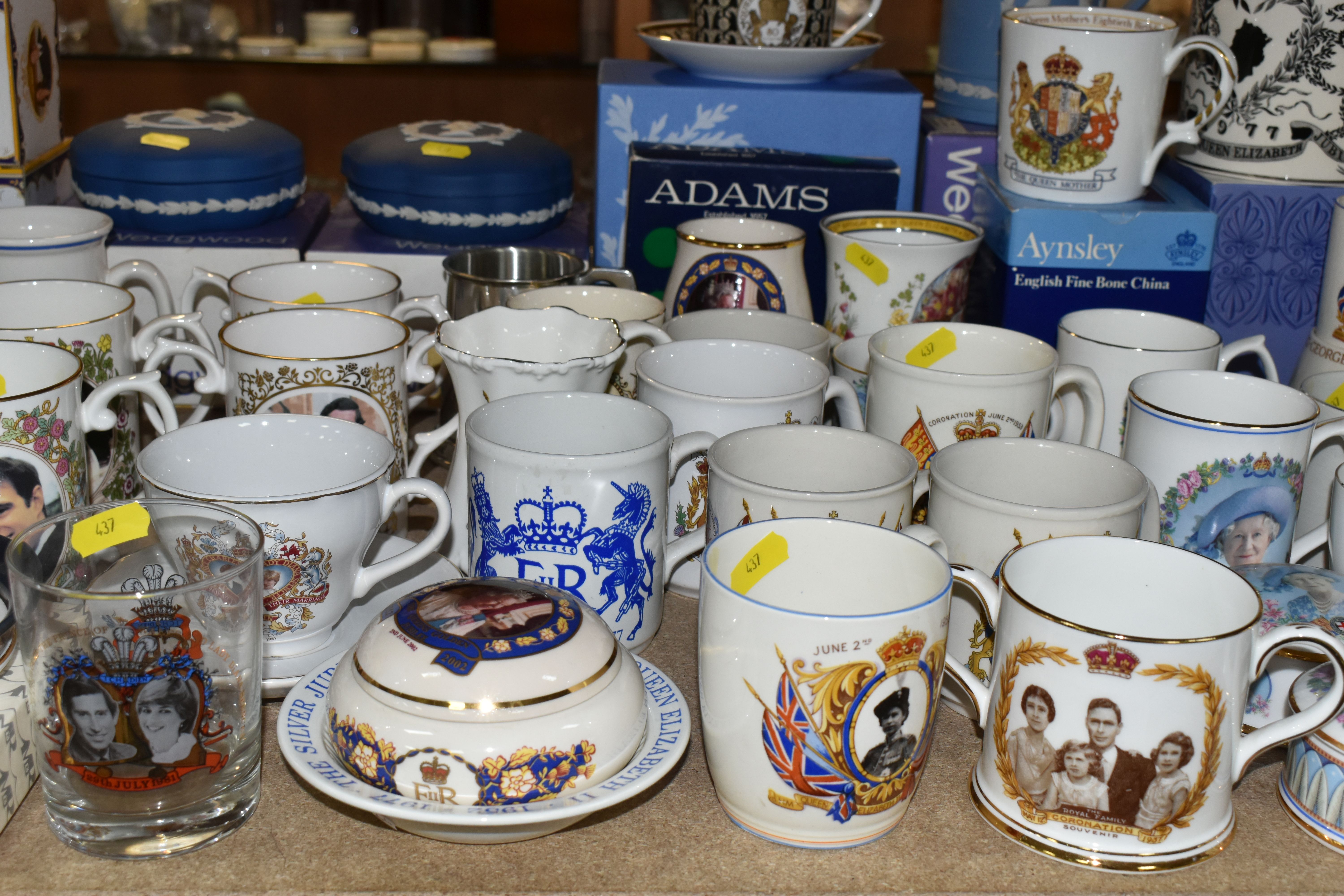 A COLLECTION OF ROYAL THEMED MEMORABILIA ETC, to include two Richard Guyatt for Wedgwood Silver - Image 2 of 7