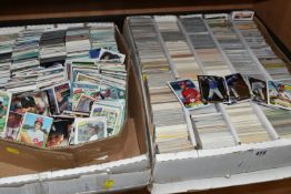 A LARGE COLLECTION OF ASSORTED LOOSE BASEBALL TRADING CARDS, dating from the 1980's onwards,