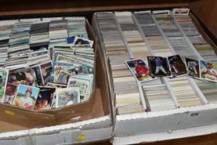 A LARGE COLLECTION OF ASSORTED LOOSE BASEBALL TRADING CARDS, dating from the 1980's onwards,