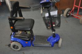 AN INVAMED WHISPA MOBILITY SCOOTER (SPARES OR REPAIRS) with two keys (problem with the keys (keys