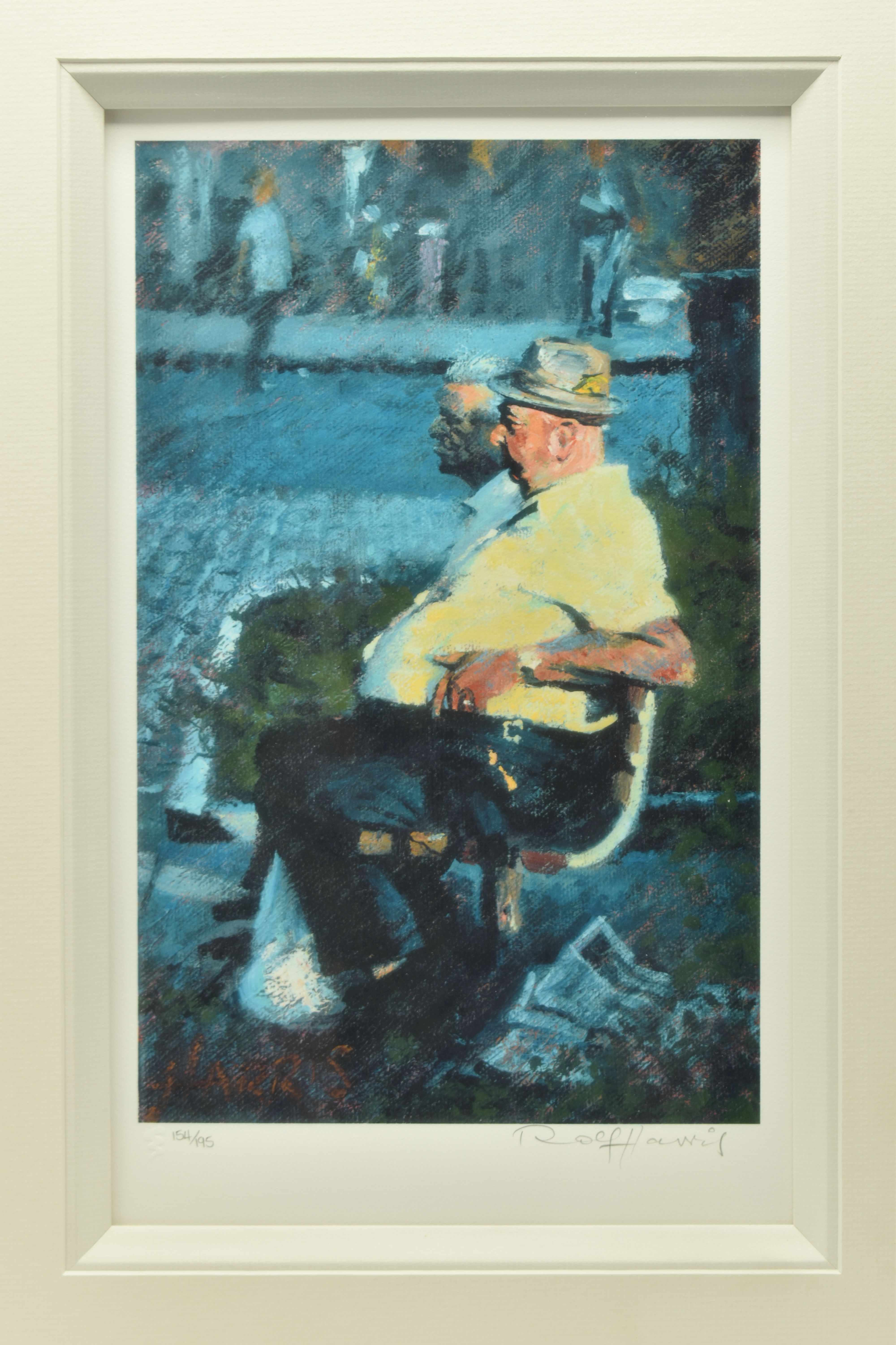 ROLF HARRIS (AUSTRALIA 1930-2023) 'TWO LITTLE BOYS', a signed limited edition print on paper, - Image 2 of 14