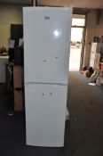 A BEKO CIS55834W FRIDGE FREEZER width 56cm depth 56cm height 180cm (PAT pass and working at 0 and -