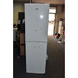 A BEKO CIS55834W FRIDGE FREEZER width 56cm depth 56cm height 180cm (PAT pass and working at 0 and -