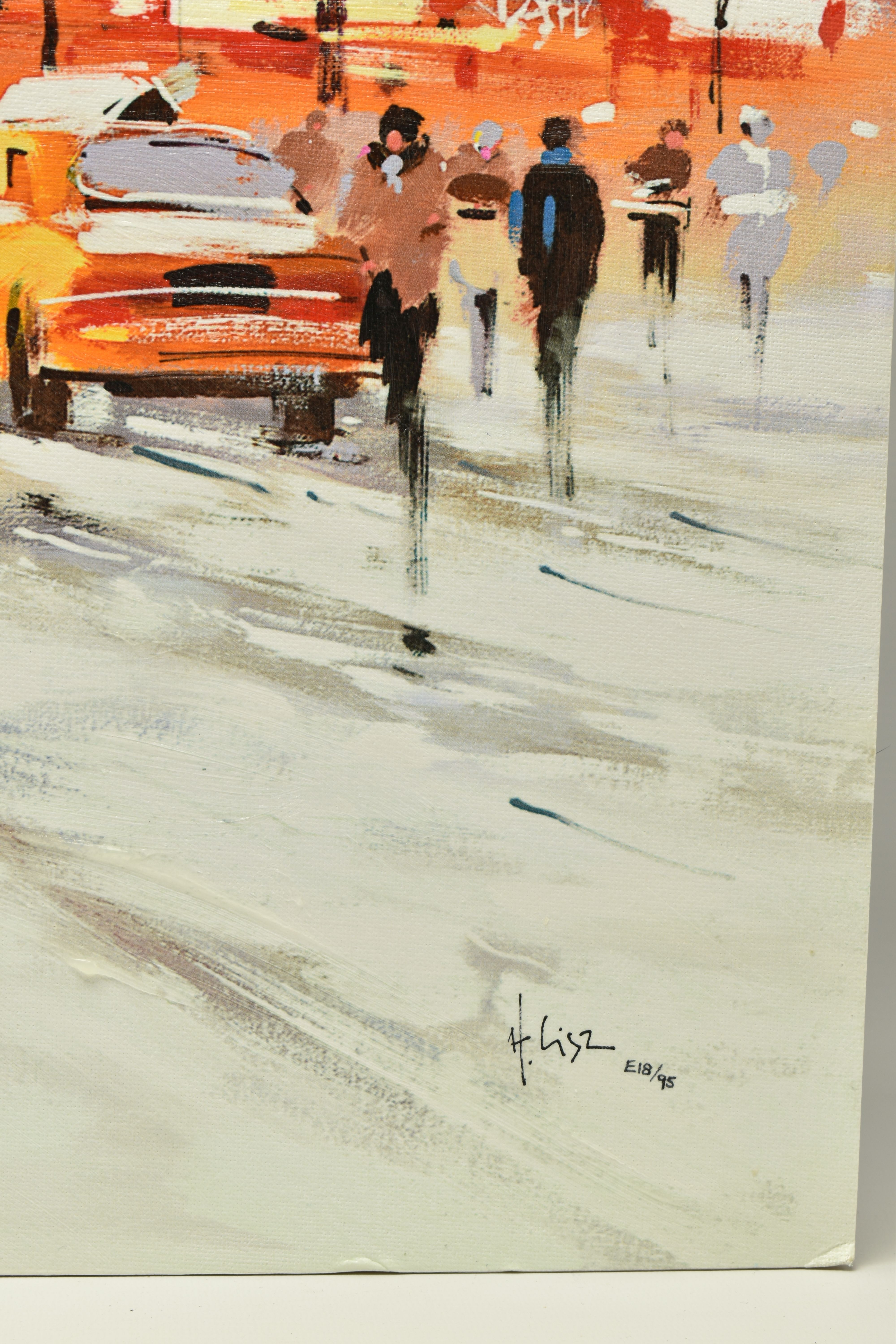 HENDERSON CISZ (BRAZIL 1960) 'MANHATTAN MORNING', a signed limited edition print depicting a New - Image 3 of 9