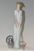 A LLADRO 'ON THE FARM' FIGURINE, model 6505, designed by Juan Huerta 1998-2000, height 36cm (1) (