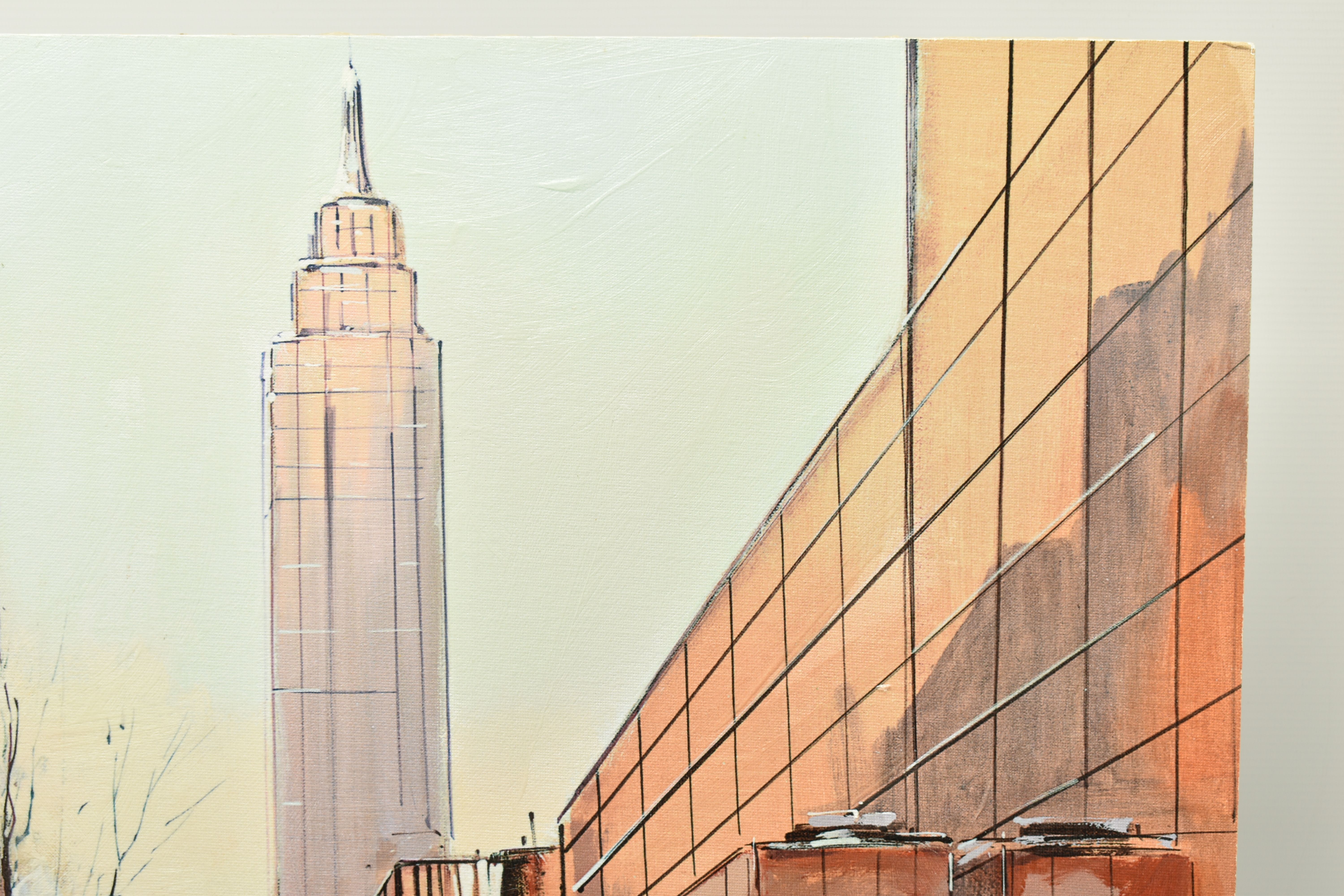 HENDERSON CISZ (BRAZIL 1960) 'MANHATTAN MORNING', a signed limited edition print depicting a New - Image 4 of 9