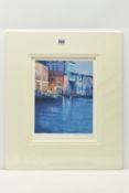 PETE WILEMAN (BRITISH 1946) 'MOONLIGHT IN VENICE', a signed limited edition print, 81/195 with