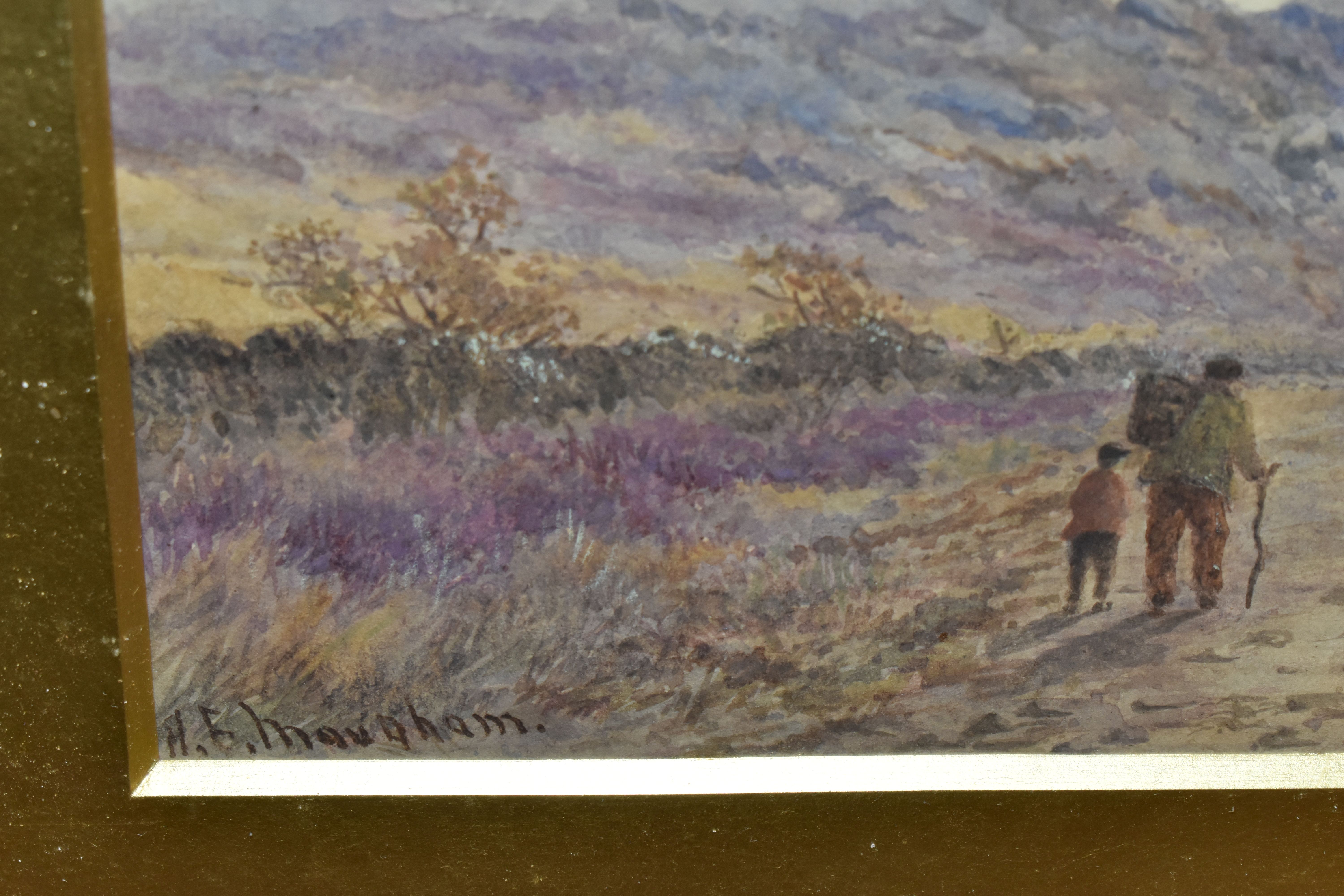 THREE LATE 19TH / EARLY 20TH CENTURY LANDSCAPE WATERCOLOURS, comprising a Arthur F. Maugham - Image 3 of 9