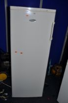 A FRIDGIDAIRE FVE1415 LARDER FREEZER width 55cm depth 60cm height 145cm (PAT pass and working at -18