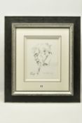 ROLF HARRIS (AUSTRALIA 1930-2023) 'SKETCH CLUB - CONCENTRATION', a signed limited edition print on