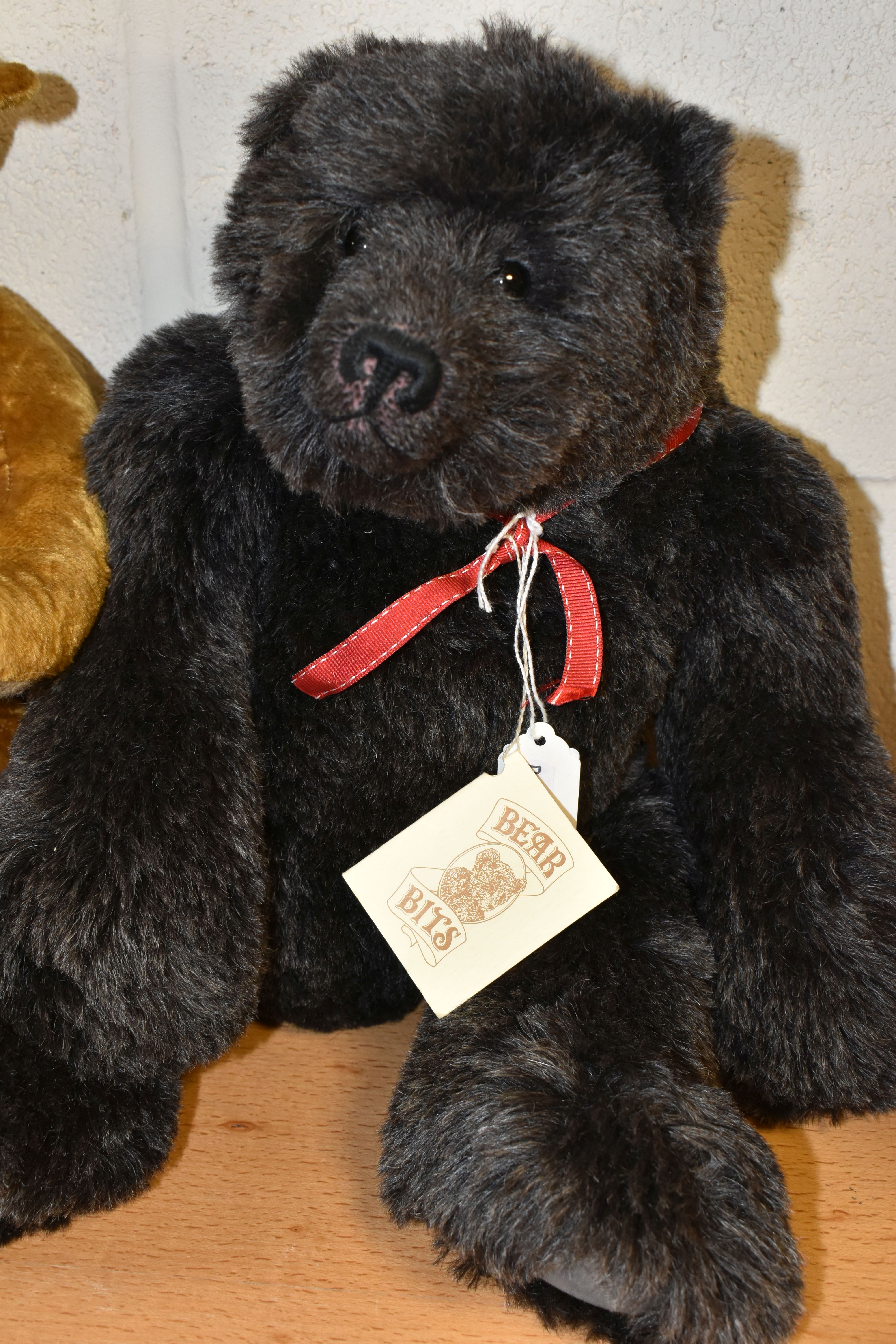 THREE COLLECTORS TEDDY BEARS, comprising a Bear Bits 'Antares' limited edition teddy bear no 3/15, - Image 2 of 4