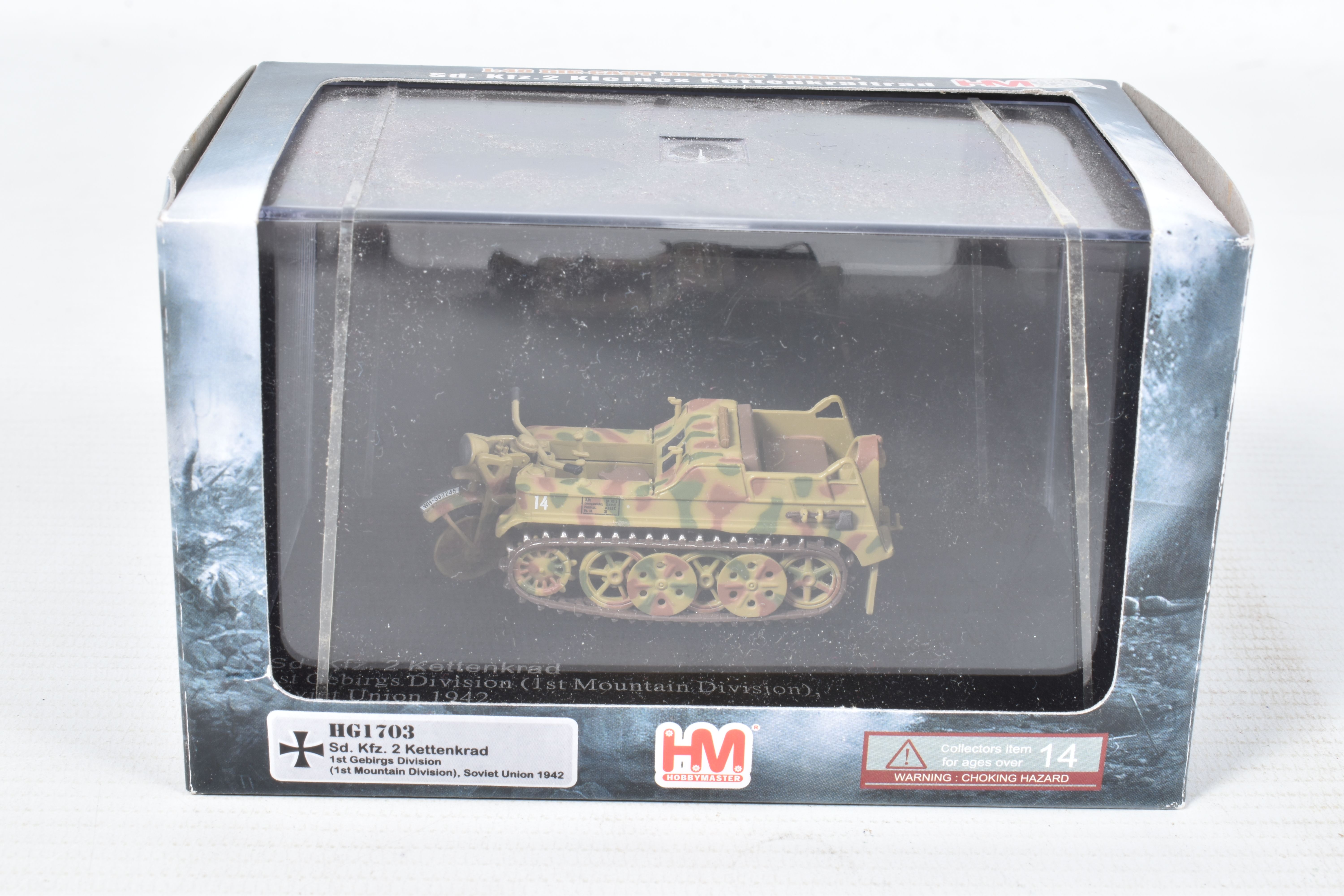FOUR BOXED CORGI DIECAST MILITARY VEHICLES, the first a WWII Collection The Desert Campaigns of - Image 6 of 6