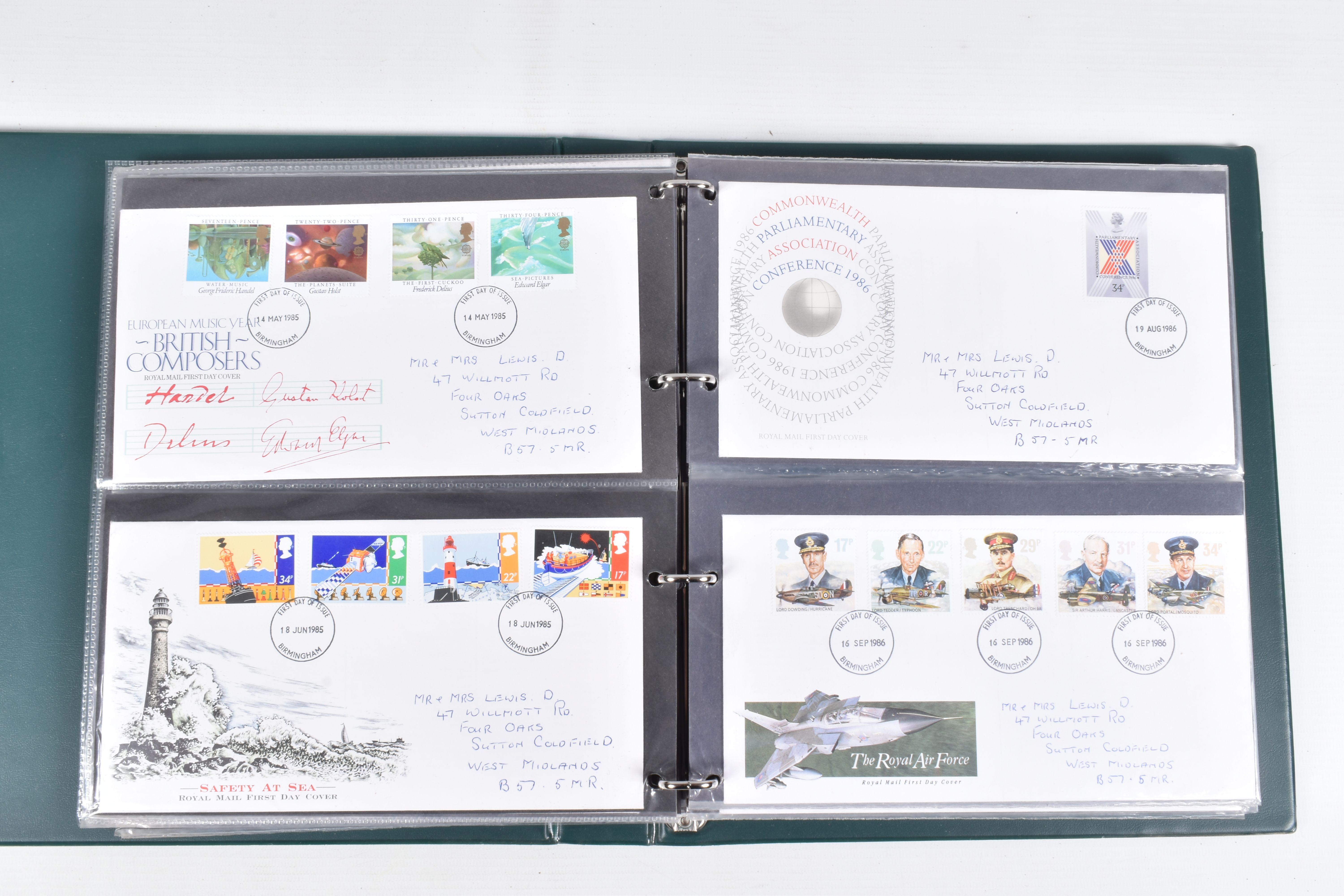 GB COLLECTION OF FDCS AND PRESENTATION PACKS. Worth careful viewing as the presentation packs - Image 12 of 24