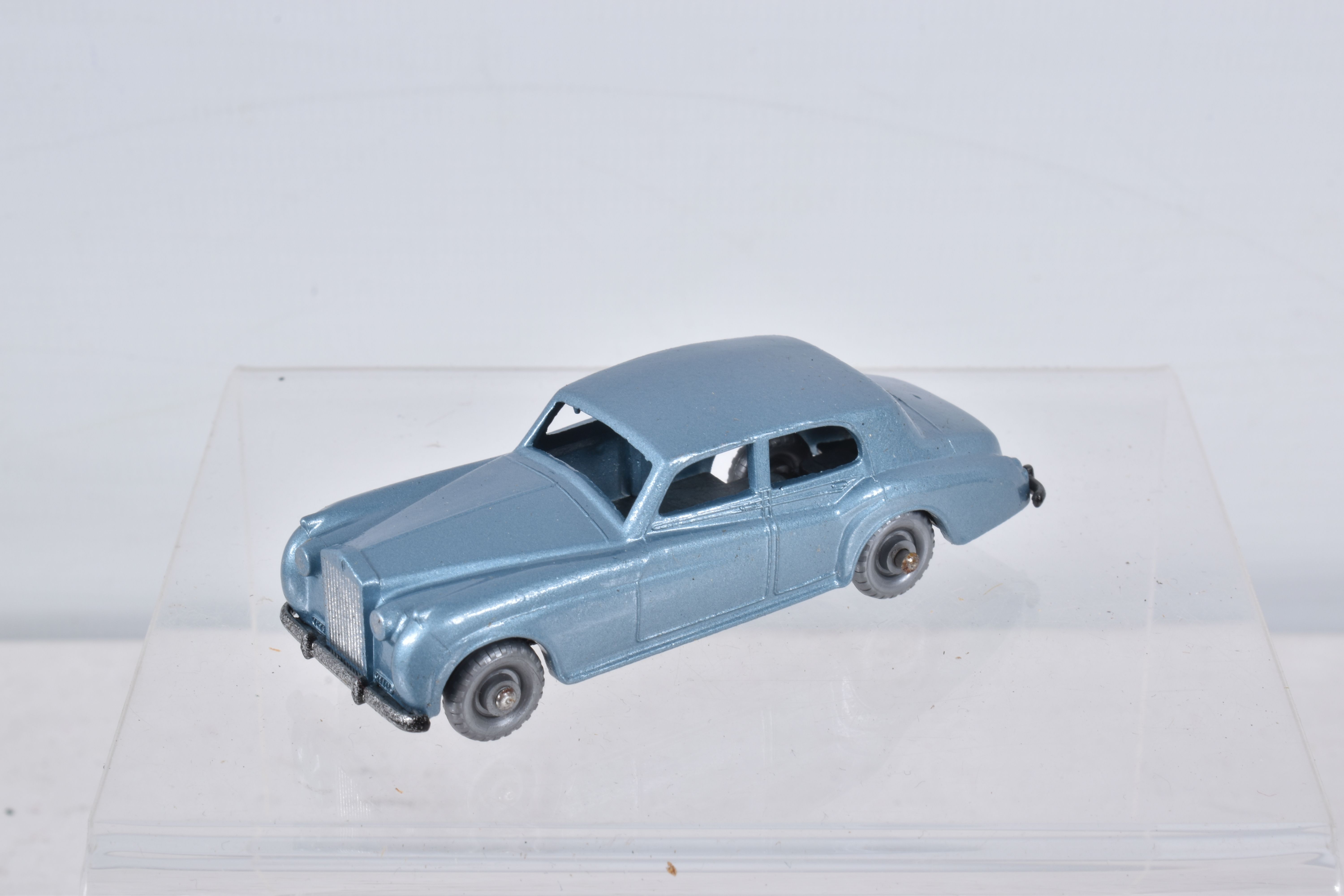 FOUR BOXED MATCHBOX SERIES CAR MODELS, Rolls-Royce Silver Cloud, No.44, silver plastic wheels, - Image 17 of 25