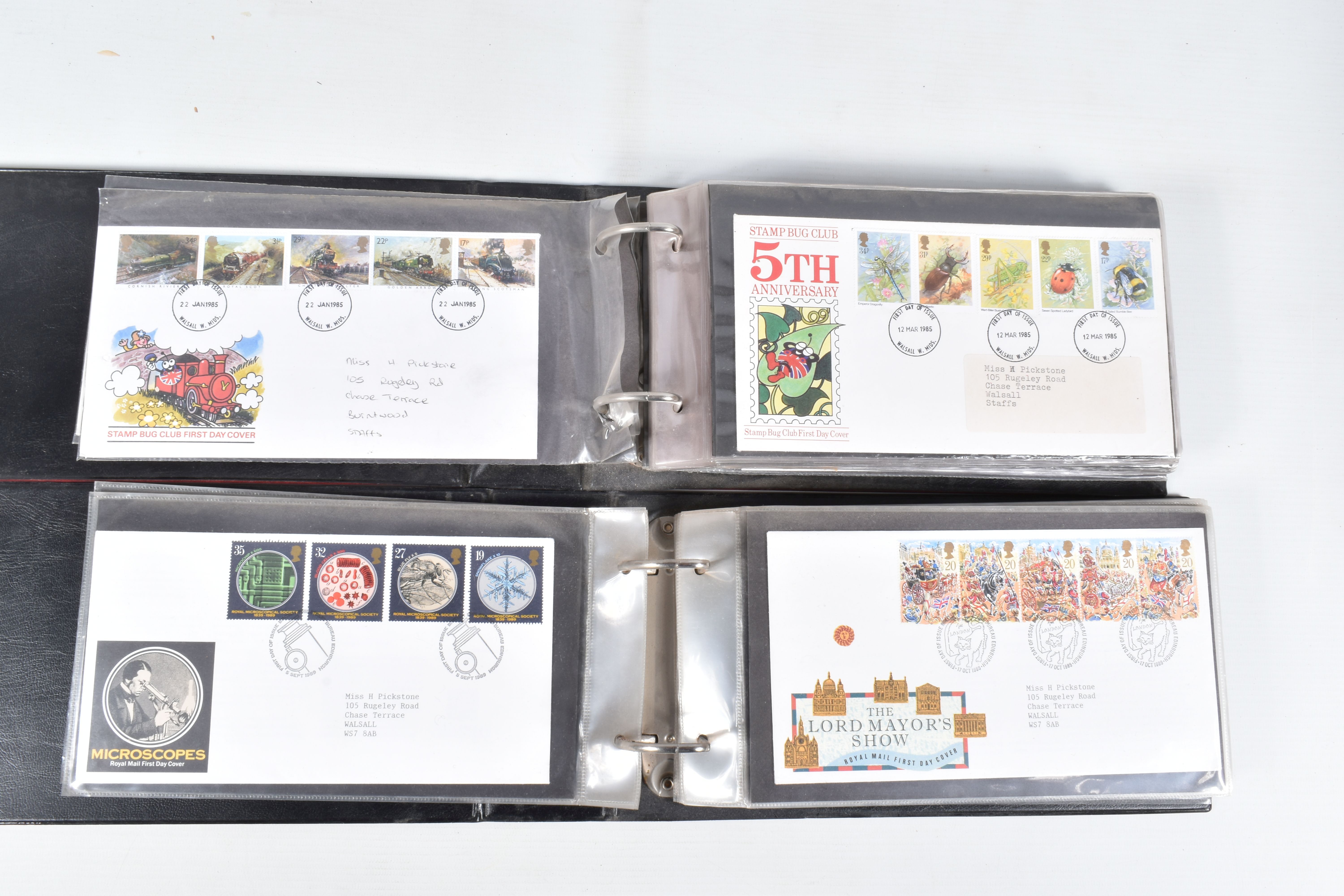 TWO BAGS WITH A COLLECTION OF GB FDCS POSSIBLY COMPLETE FOR BASIC COMMEMORATIVES FROM 1979-2007. - Image 18 of 22