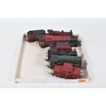 A QUANTITY OF UNBOXED AND ASSORTED TRI-ANG RAILWAYS OO GAUGE LOCOMOTIVES, class 3F No.3775, M.R.