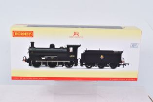 A BOXED OO GAUGE HORNBY MODEL RAILWAY STEAM LOCOMOTIVE, J36 Class 0-6-0, no. 65311 'Haig' in Black